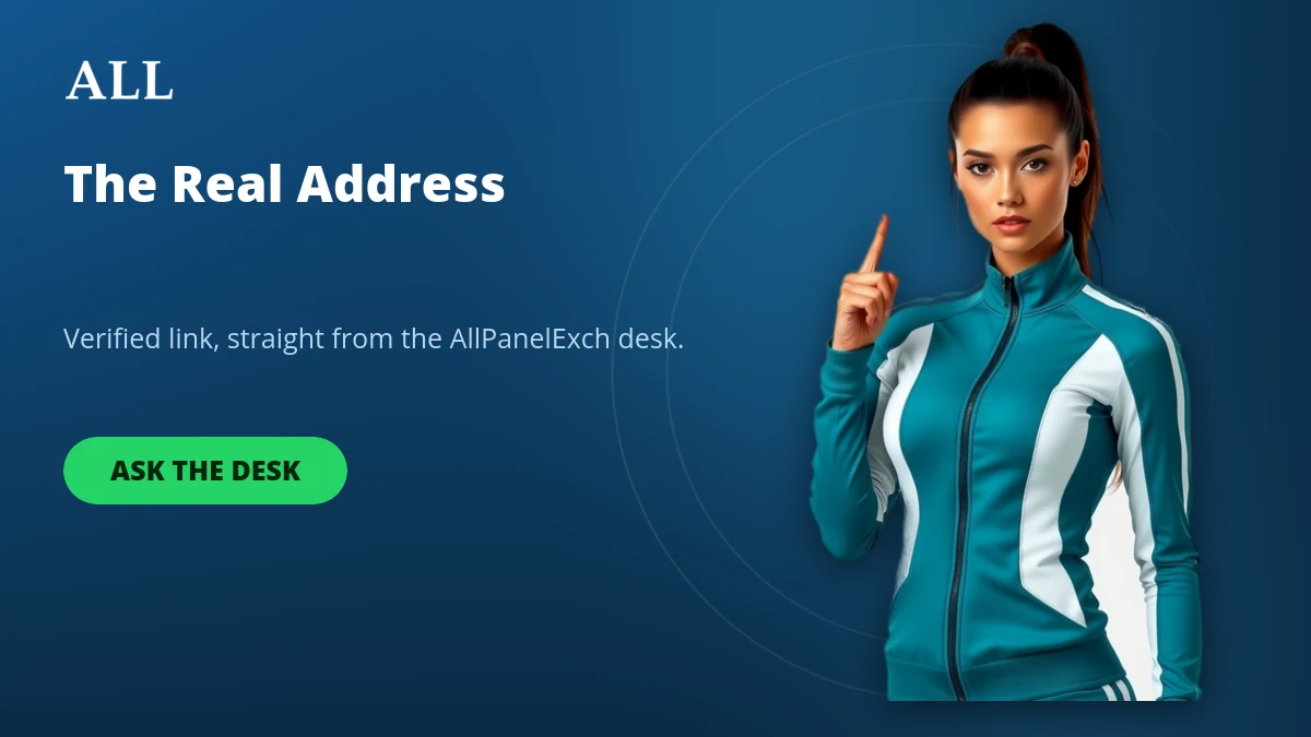 Checking the real live AllPanelExch com address before signing in