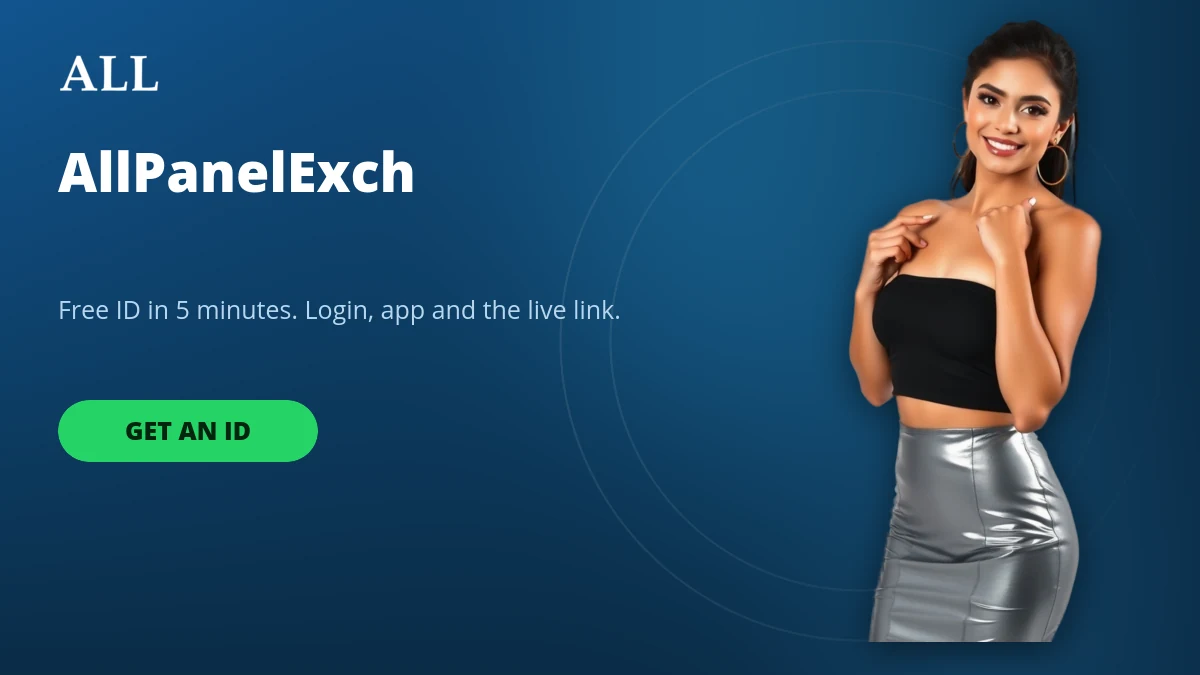 AllPanelExch login, app download and a new exchange ID from the desk