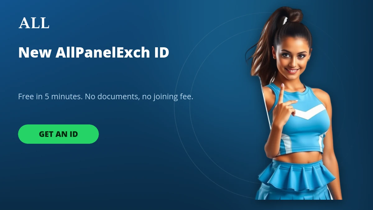 Getting a free new AllPanelExch ID from the desk in about five minutes